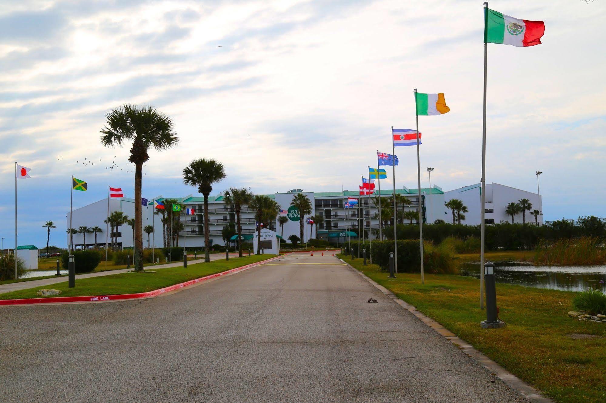 Port Royal Ocean Resort & Conference Center Port Aransas Ngoại thất bức ảnh